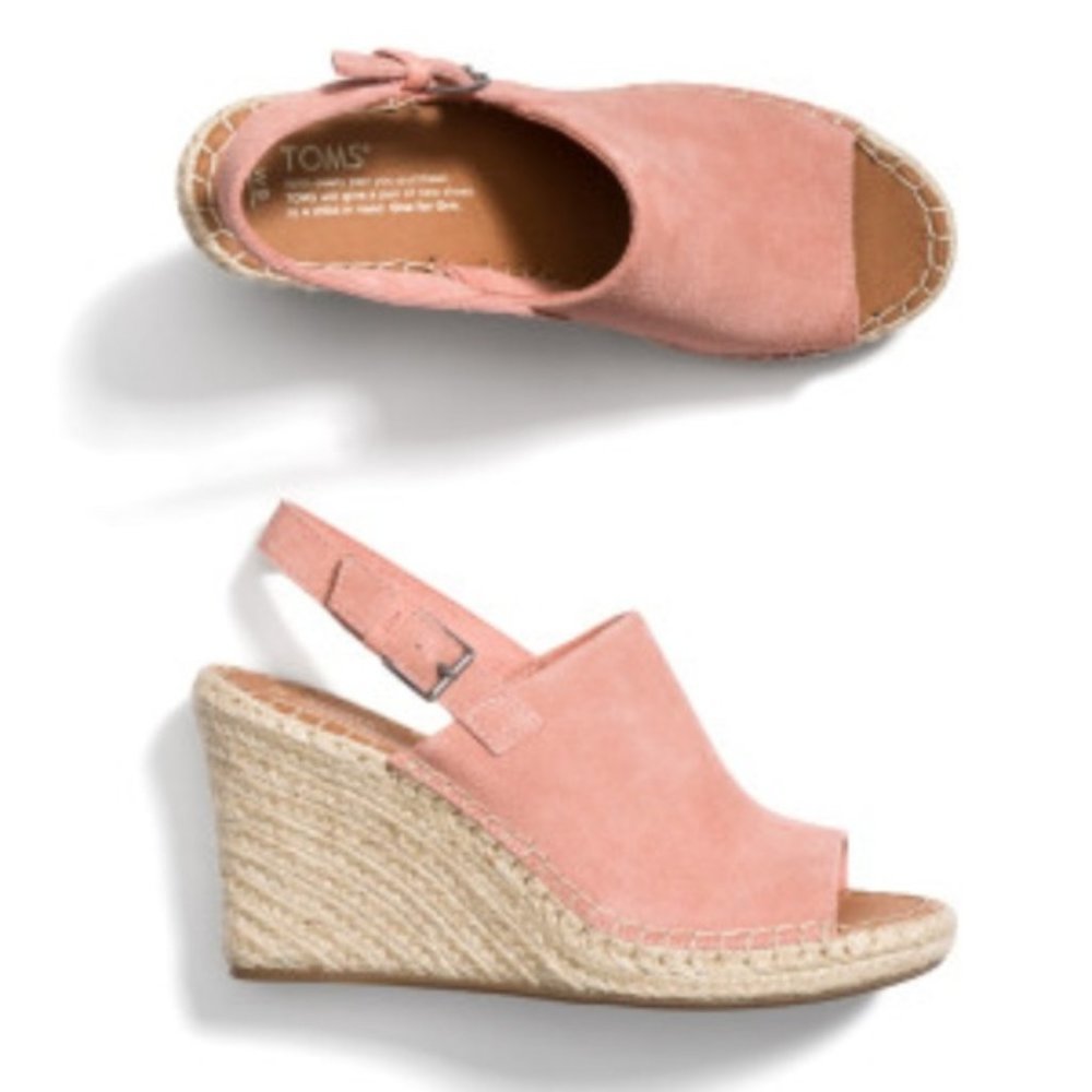 Cuteeee Toms Wedge